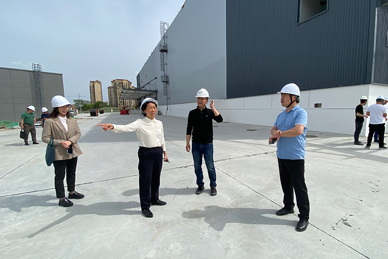 新都区副区长杨金华莅临77779193永利官网西南总部“慧金港”项